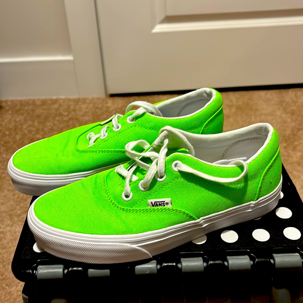 Lime Green Vans
